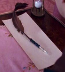 photo Fwooper Quill quill harry potter wiki fandom