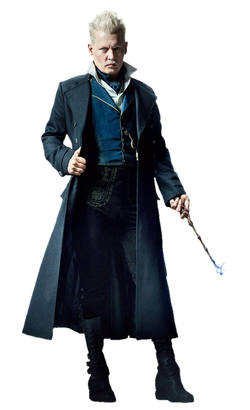 Grindelwald full body promo