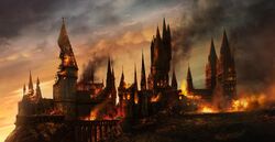 Hogwarts Post-Battle