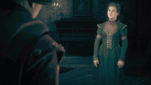 Isidora Morganach als Lehrerin in Hogwarts