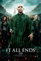 Voldemort & Death Eaters poster