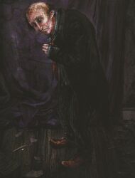 Peter, a small, rat-like man