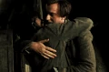 Sirius and Lupin hug