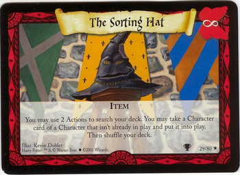 Sorting Hat, Part 2 –
