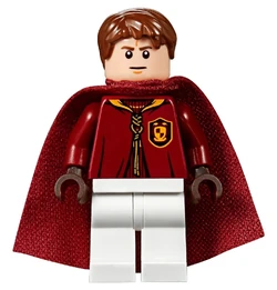 Oliver Wood como una minifigura LEGO.