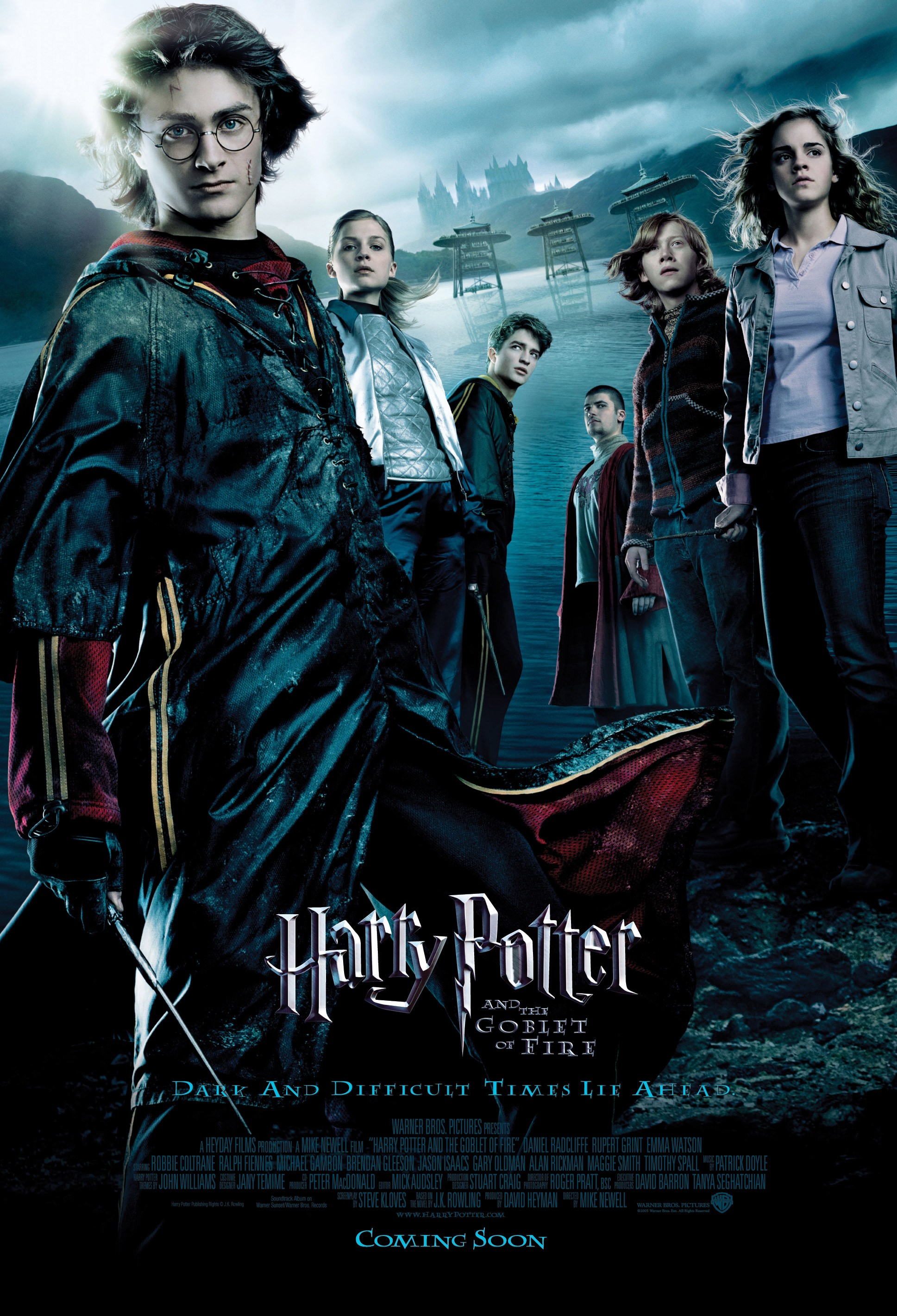 Harry Potter and the Goblet of Fire (film), Harry Potter Wiki