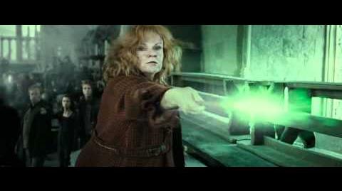 Molly Defeats Bellatrix Lestrange