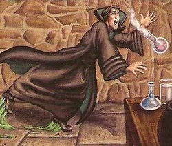 Snape klebt fest