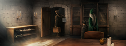 Pottermore-Book3-Chapter22-Owl Post Again -Moment 1-Professor Lupin's Office