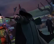 Jacob's sibling facing a Boggart in the form of Lord Voldemort