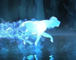 What can a Patronus say about a character?