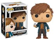 Newt Scamander (carrying an Occamy eggshell) as a POP! Vinyl