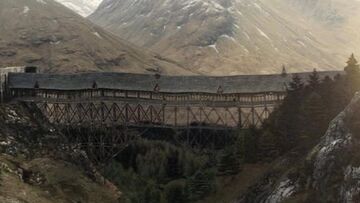 Lego harry potter bridge top