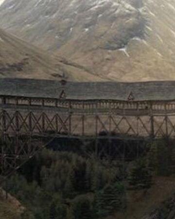 Wooden Bridge Harry Potter Wiki Fandom