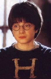 Harry In his New Jumper from Mrs Weasley