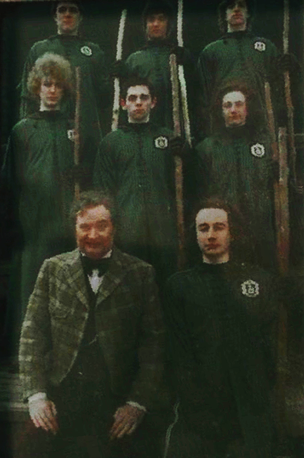 slytherin quidditch team