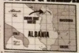 AlbaniaMap