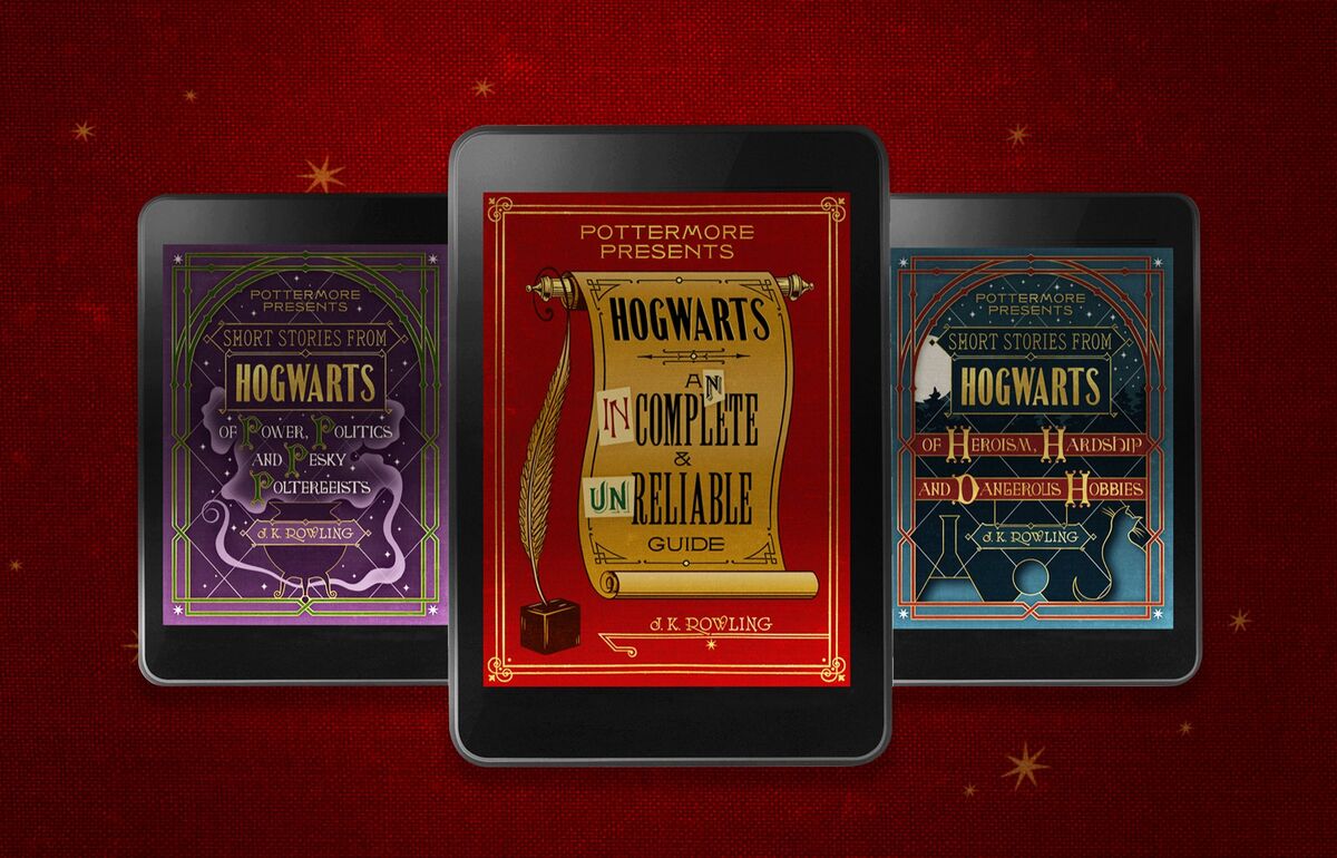 J.K. Rowling previews mysterious 'Pottermore' site 