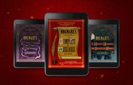 Pottermore Presents covers