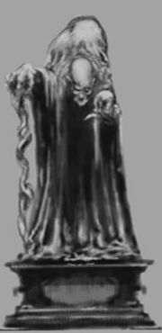 Gunhilda's Statue