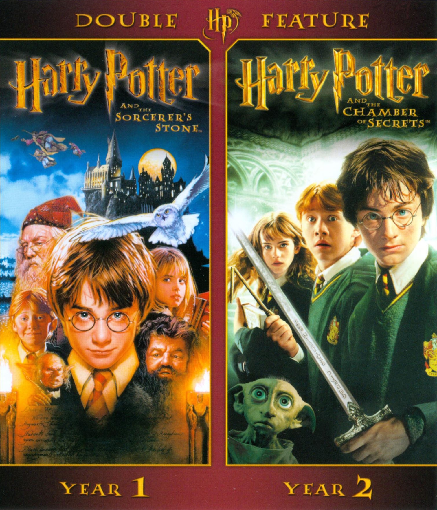 Harry Potter 1-6,DVD collection,4 2-disc Special Editions,2 Full Screen  Editions