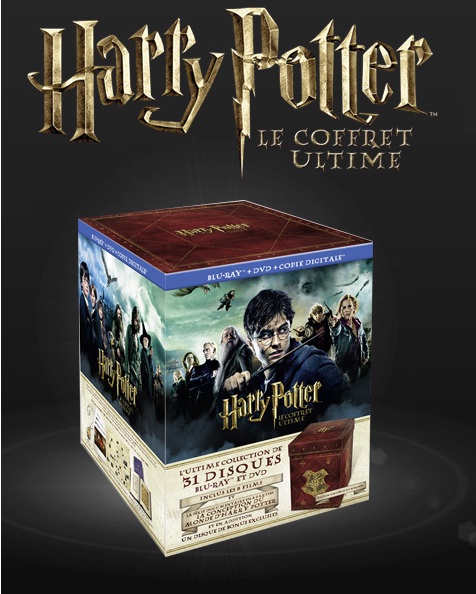 Harry Potter, le coffret ultime, Wiki Harry Potter