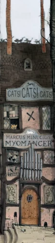 Marcus Minucius, Myomancer