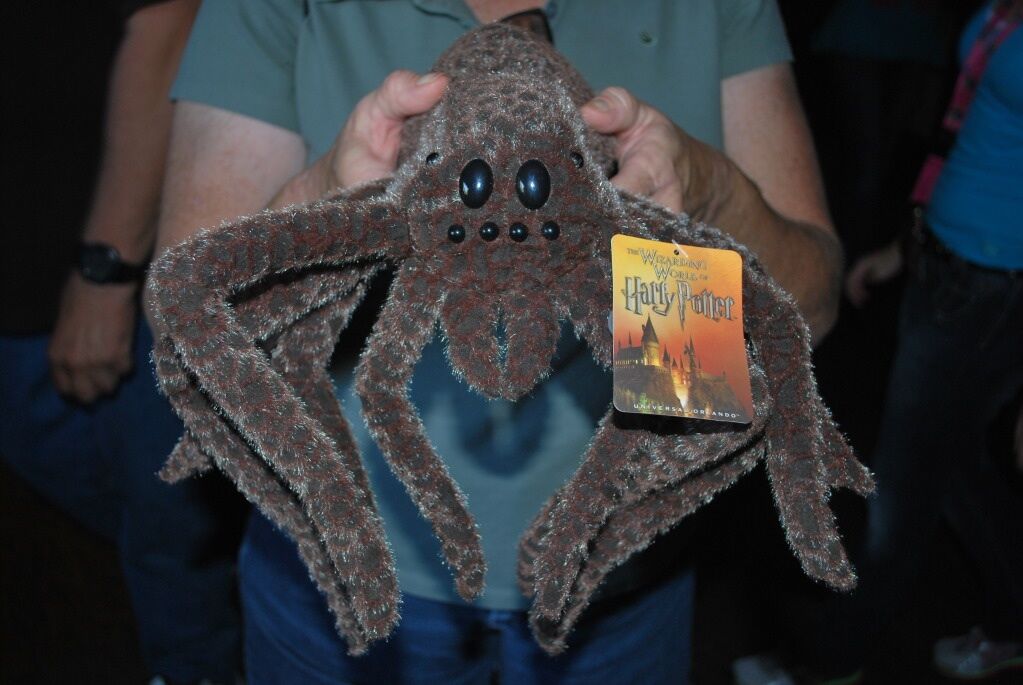 Aragog plush hotsell