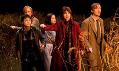 Burning of The Burrow Harry Potter Wiki Fandom