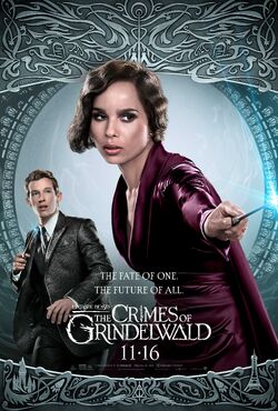 Fantastic Beasts The Crimes Of Grindelwald Harry Potter Wiki Fandom