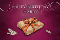 Happy Birthday Harry