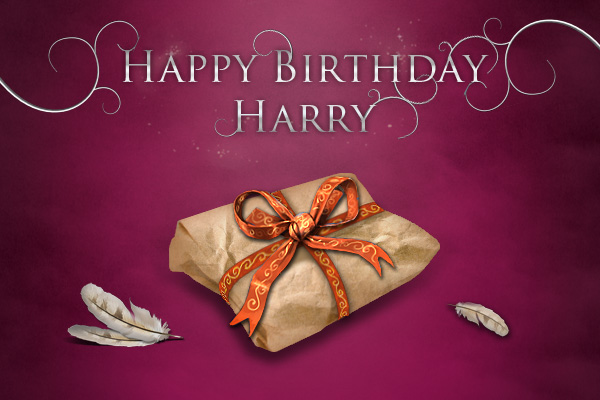 Wish Your Friends a Happy Birthday with These Harry Potter