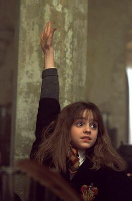 When In Doubt, Go To The Library: Hermione Granger And The Magic