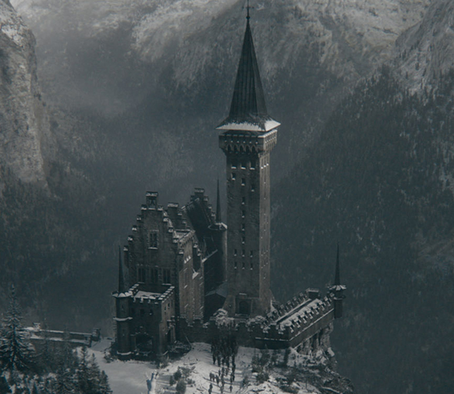 Nurmengard Castle, Harry Potter Wiki