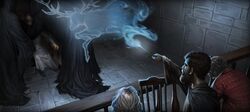 Potter as Runcorn Patronus Pottermore