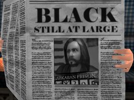 Black still at Large