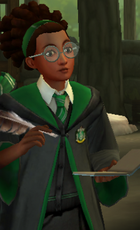 Liz Tuttle - Hogwarts Mystery