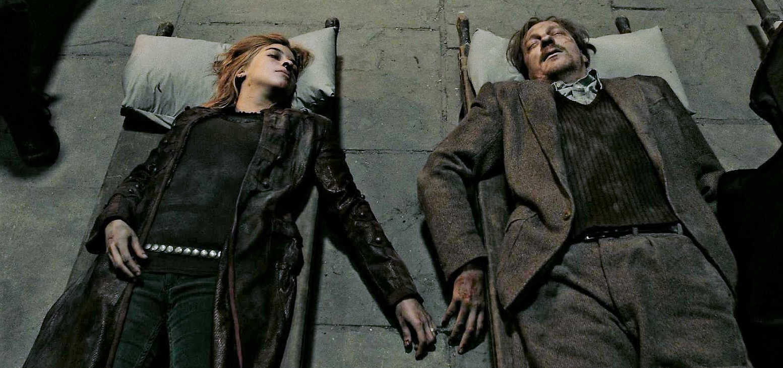 harry potter remus and tonks