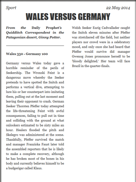 WalesVersusGermany