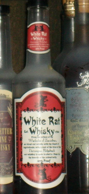 White Rat Whisky