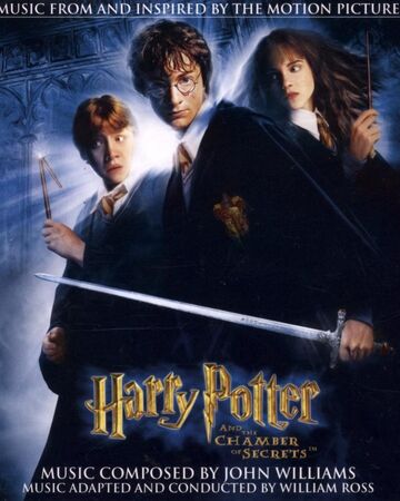 Harry Potter And The Chamber Of Secrets Soundtrack Harry Potter Wiki Fandom
