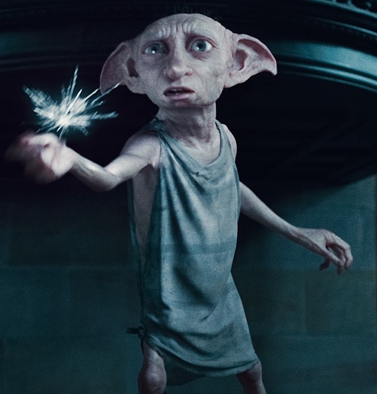 Storia e Magia - Orologio Dobby