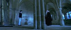 The Inscription On The Mirror Of Erised In Harry Potter Is Actually Just  Text In Reverse, And You Probably Never Noticed