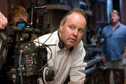 David Yates no set de Harry Potter e a Ordem da Fênix