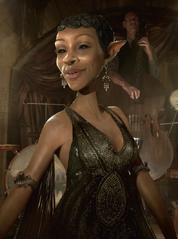 Goblin jazz singer