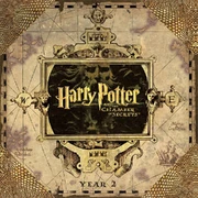 Rok 2 - Harry Potter i Komnata Tajemnic