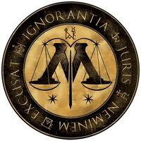 Ministry of Magic Latin Logo