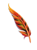 Phoenix feather - PAS