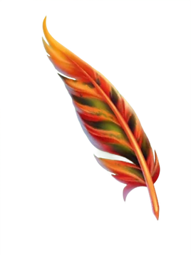 Phoenix feather - PAS
