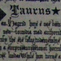 Taurus Harry Potter Wiki Fandom